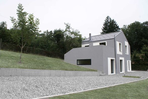 Villa M By Dlv Architectes & Associés