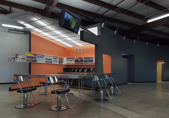 A Paul Mitchell Partner School