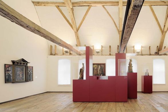 Exhibition Design: 800 Years Of Crosiers
