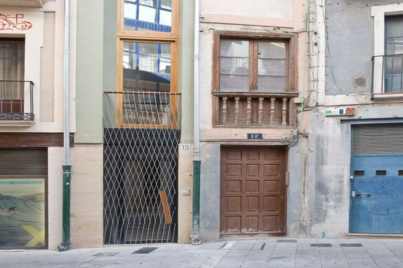 Building Refurbishment In Pamplona