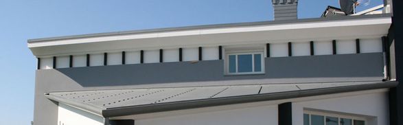 Mazzonetto Preweathered Titanium Zinc