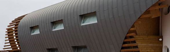 Mazzonetto Preweathered Titanium Zinc