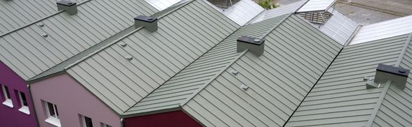 Mazzonetto Preweathered Titanium Zinc