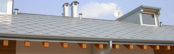 Mazzonetto Preweathered Titanium Zinc