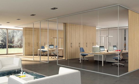 Quadrifoglio Glass Pane Wall Panel  XW-M3