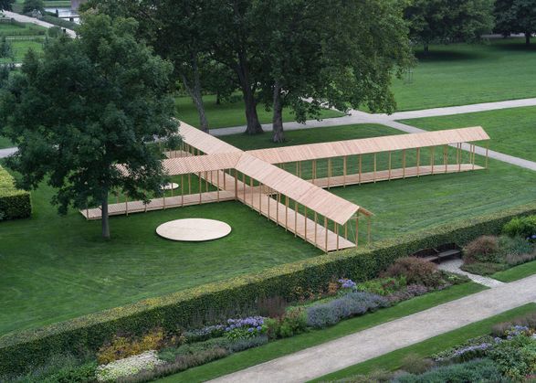 King’s Garden Pavilion