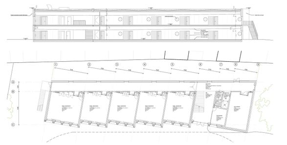 10 New Classrooms – Marcinelle