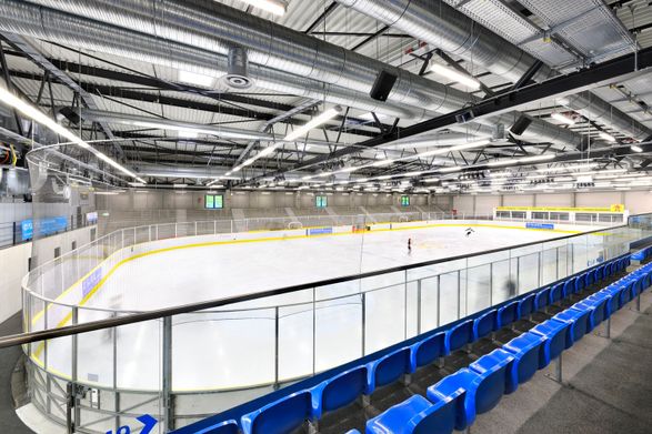 New Ice Skating Hall
