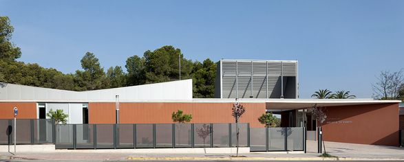 Intervention in Santa Teresa de Jesús School