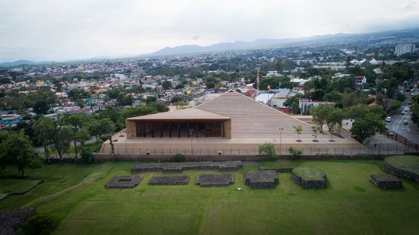 Teopanzolco Cultural Center