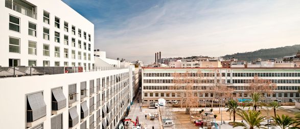 127 Subsidized Dwellings in Barcelona