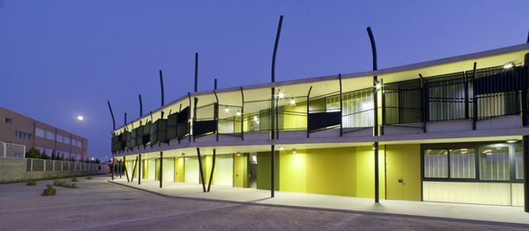 Mixed-Use Building