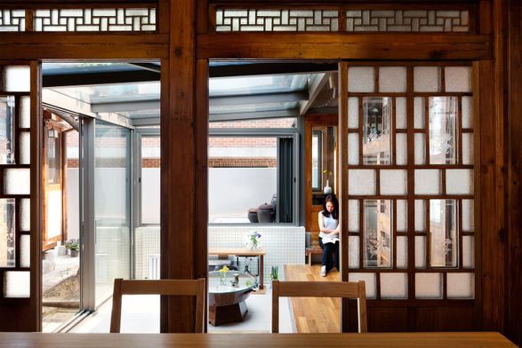 Cheonyeon-dong Hanok