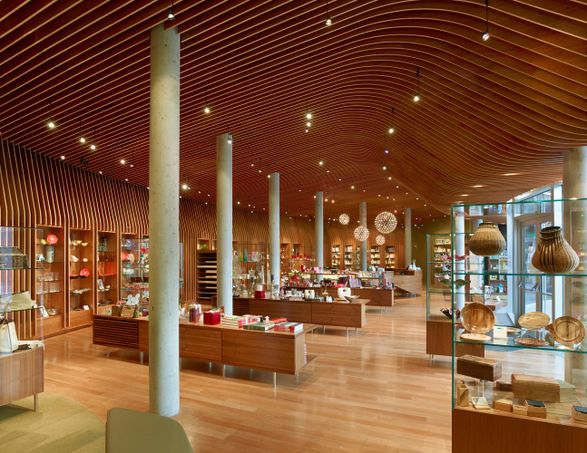 Crystal Bridges Museum Store
