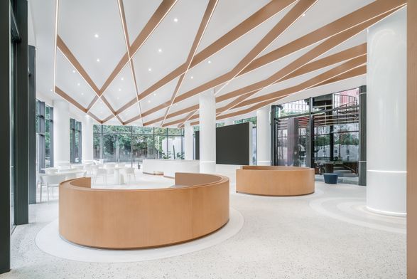 Reception Center Of Chengdu Xindu Cultural Center