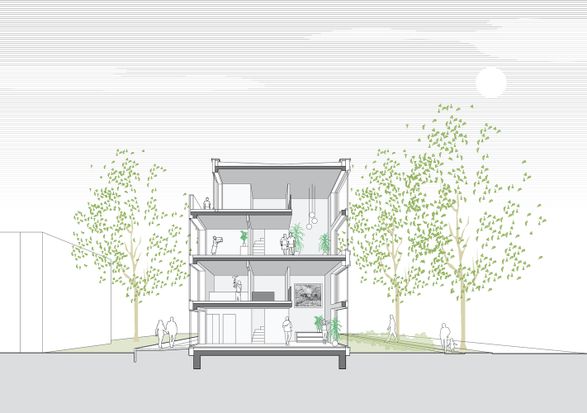 Henry Koerner Hall Student Residence