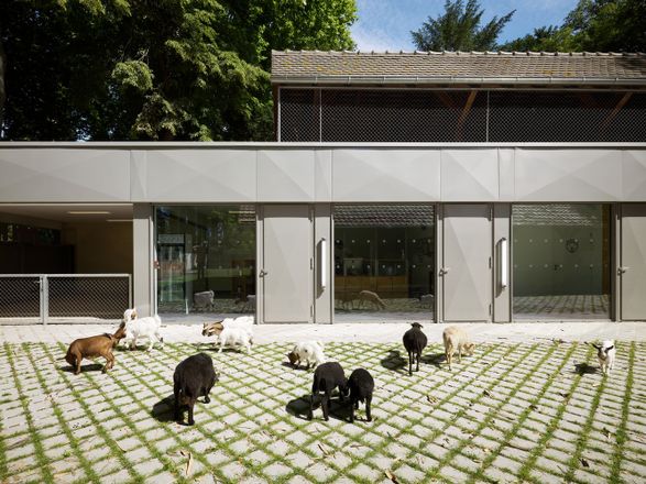Strasbourg Zoo’s Pedagogical Farm and Visitor Center