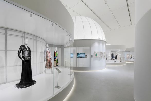 Spatial Design Of The Exhibition Fashioned From Nature