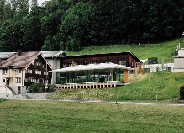 Pavilion Waldstatt