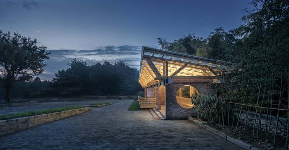 Public Toilet Design in Chuancang Village