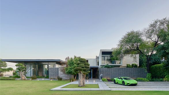 Porch House