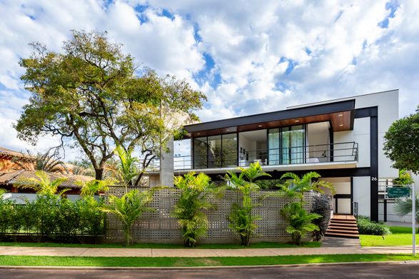 Courtyard House M.A.