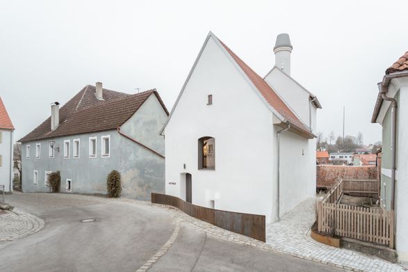 Alte Mälze Lauterhofen Renovation