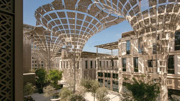 Thematic Districts Expo Dubai 2020