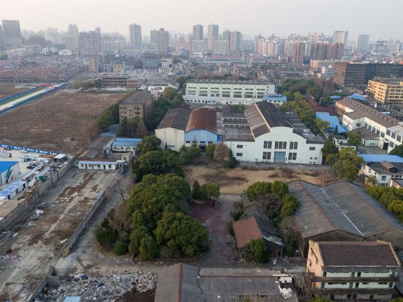 Shanghai Yangpu Riverfront Power Station Auxiliary East Building