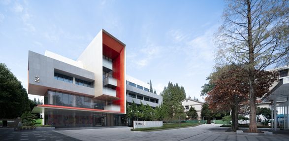 Library Renovation in Nanjing Normal University