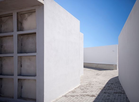 Extension Of The Cemetery Of La Mojonera