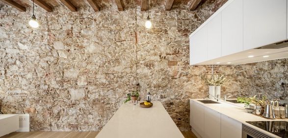 Interior Renovation Of An Apartment In Les Corts