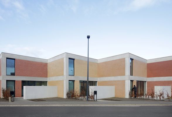 Bogerse Velden Social Housing
