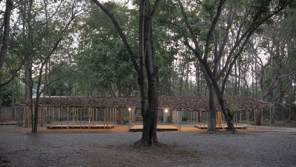 Folly in the Forest Pavilion