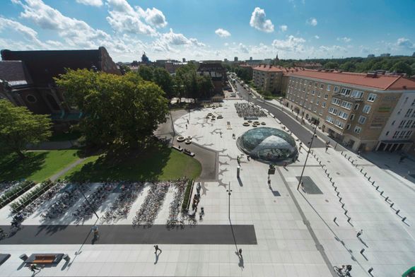 St Johannesplan & The Konsthall Square