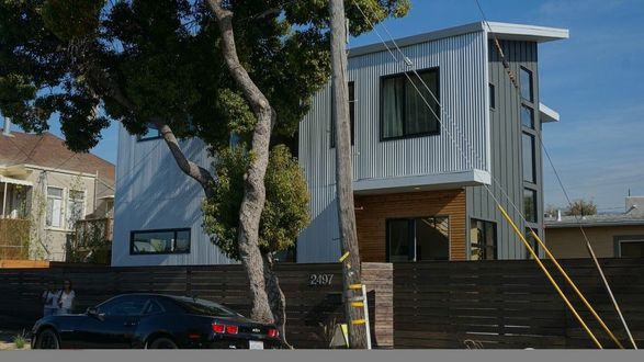 House in Valley Street