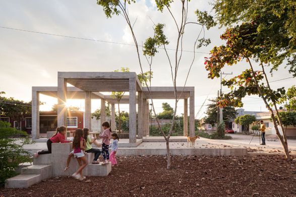 Acaponeta Public Park