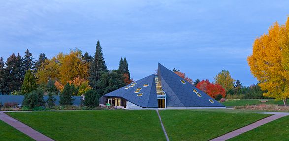 Denver Botanic Gardens' Science Pyramid