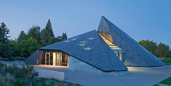 Denver Botanic Gardens' Science Pyramid