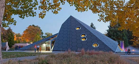 Denver Botanic Gardens' Science Pyramid