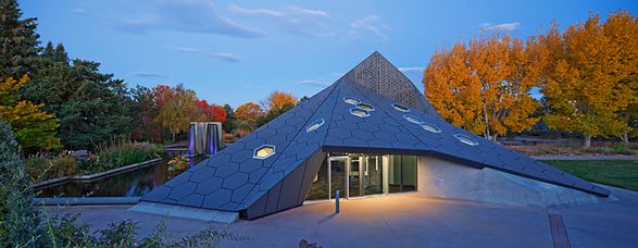 Denver Botanic Gardens' Science Pyramid