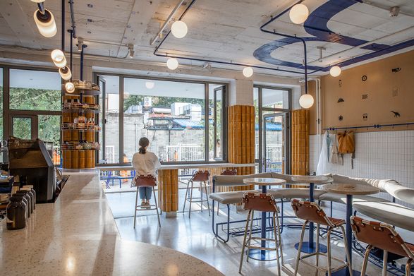BigSmall Coffee Beiluoguxiang