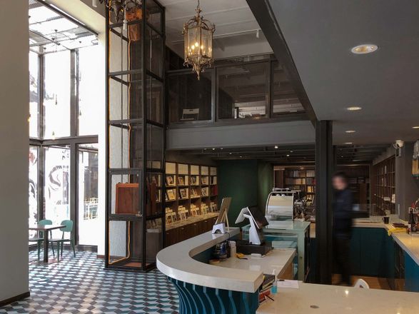 Bookstore In 798 Art Zone