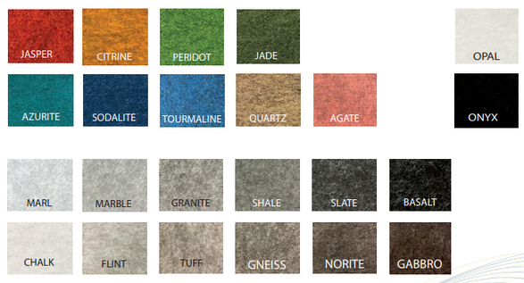 FabriTRAK® FabriFELT™ for Walls and Ceilings