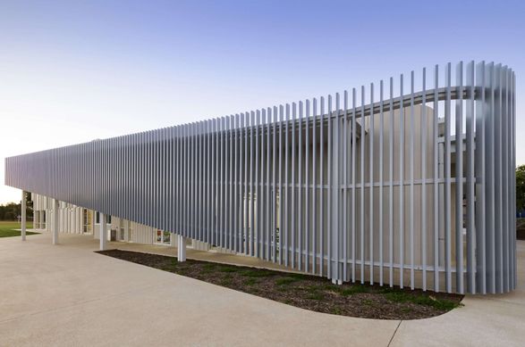 Sculptform Facade Blades