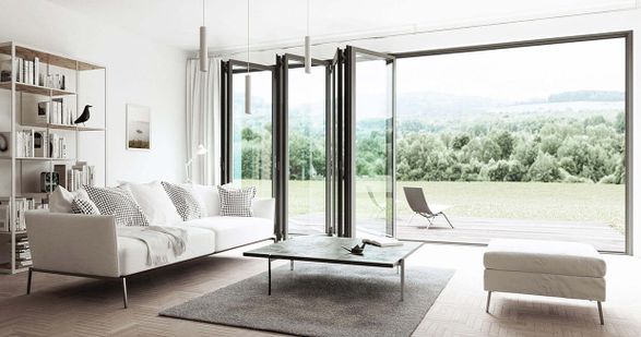 Solarlux Highline Bi-folding Door