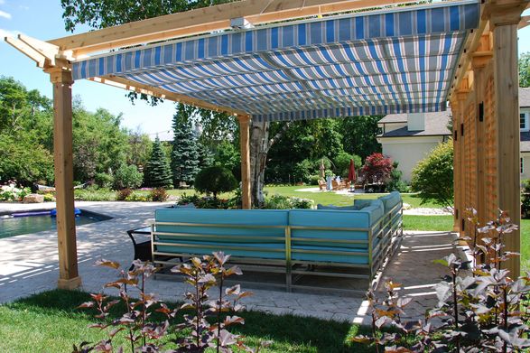 Shadefx Retractable Pergola Canopy Oakville