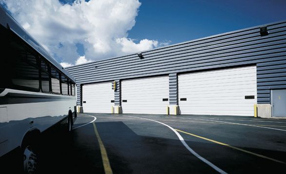 Raynor  Sectional Ribbed Doors - SteelForm™  S-24C