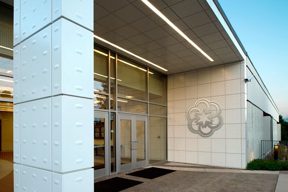 Dri-design Embossed Metal Panels