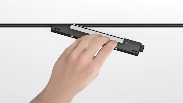 Reggiani Incline Dark Performance Spotlights